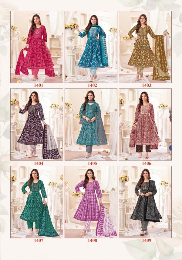 Shree Ganesh Zaara Vol-4 – Nayra Cut Kurti Pant With Dupatta